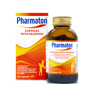 کپسول مولتی ویتامین فارماتون 100 عدد ا Pharmaton 100 Capsules