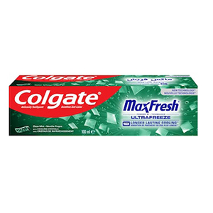 خمیر دندان ضد پوسیدگی کلگیت مکس فرش خنک کننده Colgate Max Fresh Ultrafreeze (اصل)