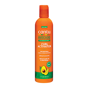 کرم مرطوب کننده اکتیویتور موی فر آووکادو کانتو Cantu Avocado Curl Activator Cream (اصل)