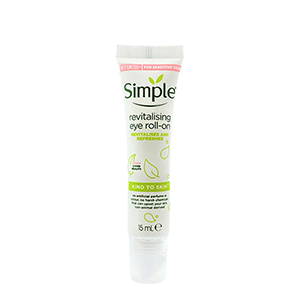 کرم دور چشم رولی ضد چروک سیمپل Simple Revitalising Eye Role On 15ml