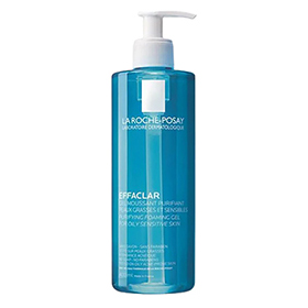 ژل شستشوی صورت پوست چرب و حساس افکلار پیوریفایینگ لاروش پوزای حجم 400 میلLA ROCHE POSAY