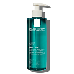 ژل شستشوی میکرو پیلینگ افکلار لاروش پوزای ضد جوش و آکنه LA ROCHE -POSAY 