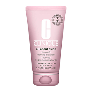 فوم شستشوی صورت کلینیک مخصوص پوست چرب و چرب مختلط حجم CLINIQUE ALL ABOUT CLEAN 150ML