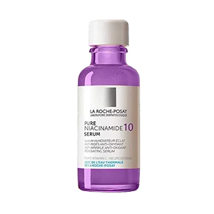 سرم ضد لک نیاسینامید خالص ۱۰% لاروش پوزای PURE NIACINAMIDE10SERUM CONCENTRE30ML 