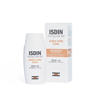 ضد آفتاب اکتیو یونیفای رنگی ایزدین ISDIN ACTIVE UNIFY COLOR SPF50