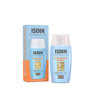 ضد آفتاب فیوژن واتر مجیک ایزدینISDIN FUSION WATER MAGIC SPF50