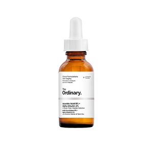 سرم آسکوربیک اسید 8%و آلفا آربوتین 2% اوردینریOrdinary Ascorbic Acid 8% And Alpha Arbutin 2% Serum 30 Ml
