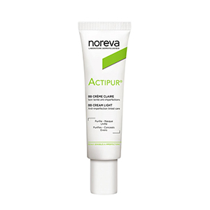 بی بی کرم ضد جوش اکتی پور نوروا رنگ روشن ا Noreva Actipur BB Cream Light 30 ml