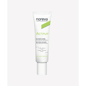 بی بی کرم ضد جوش اکتی پور نوروا رنگ گلد ا Noreva Actipur BB Cream Light 30 ml
