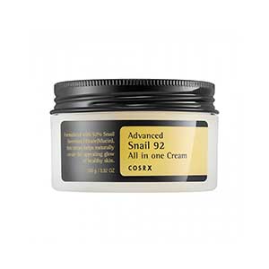 کرم همه کاره ترشحات حلزون 92 درصد کوزارکس 100 گرم ا Advanced Snail 92 All in one Cream