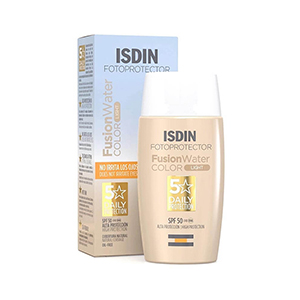 ضد آفتاب فیوژن واتر رنگی ایزدین لایت Isdin Fotoprotector Fusion Water color light SPF 50