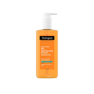 ژل شستشوی صورت سالسلیک اسیدsalicylic acid face wash
