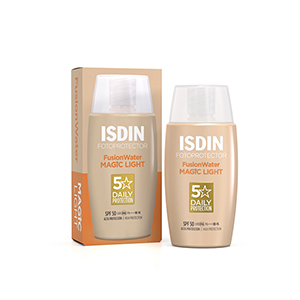 ضد آفتاب فیوژن واتر مجیک ایزدین لایت ISDIN FUSION WATER MAGIC SPF50