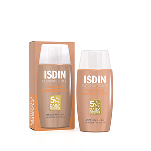 ضد آفتاب فیوژن واتر مجیک ایزدین مدیوم ISDIN FUSION WATER MAGIC SPF50