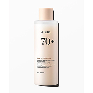 تونر آبرسان و روشن کننده برنج آنواAnua Rice 70 Glow Milky Toner