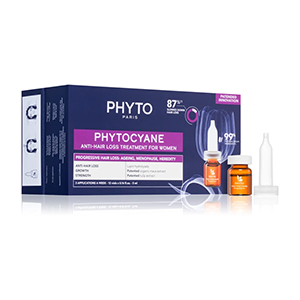 سرم ضد ریزش مو فیتوسیان بانوان| Phyto Phytocyane anti-hair loss treatment for women